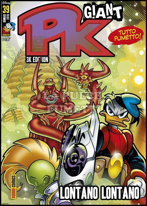 PK GIANT - 3K EDITION #    39: LONTANO LONTANO